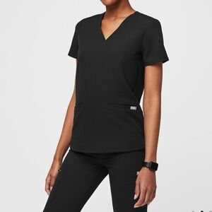 Figs Casma three-pocket scrub top XS